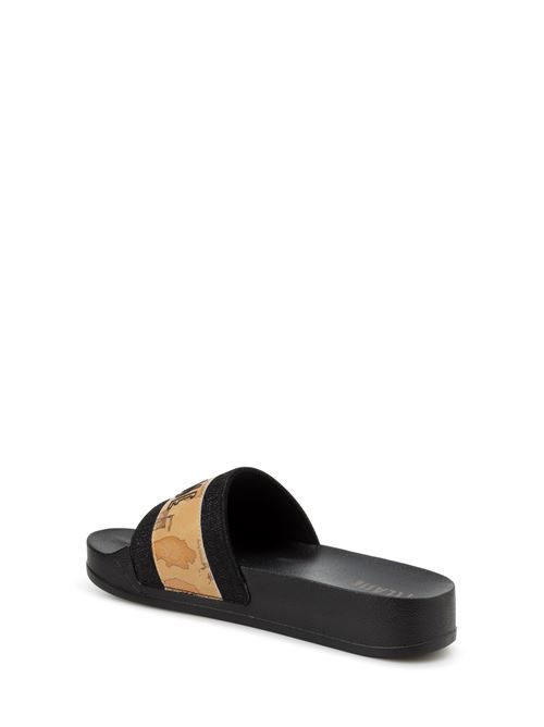 Slide slippers with logo in Geo Classic ALVIERO MARTINI | N18900513X550